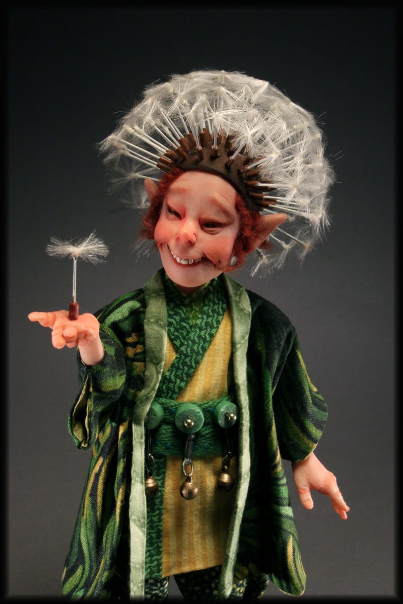 Dandelion Elf by Jodi and Richard Creager, Image 3.
