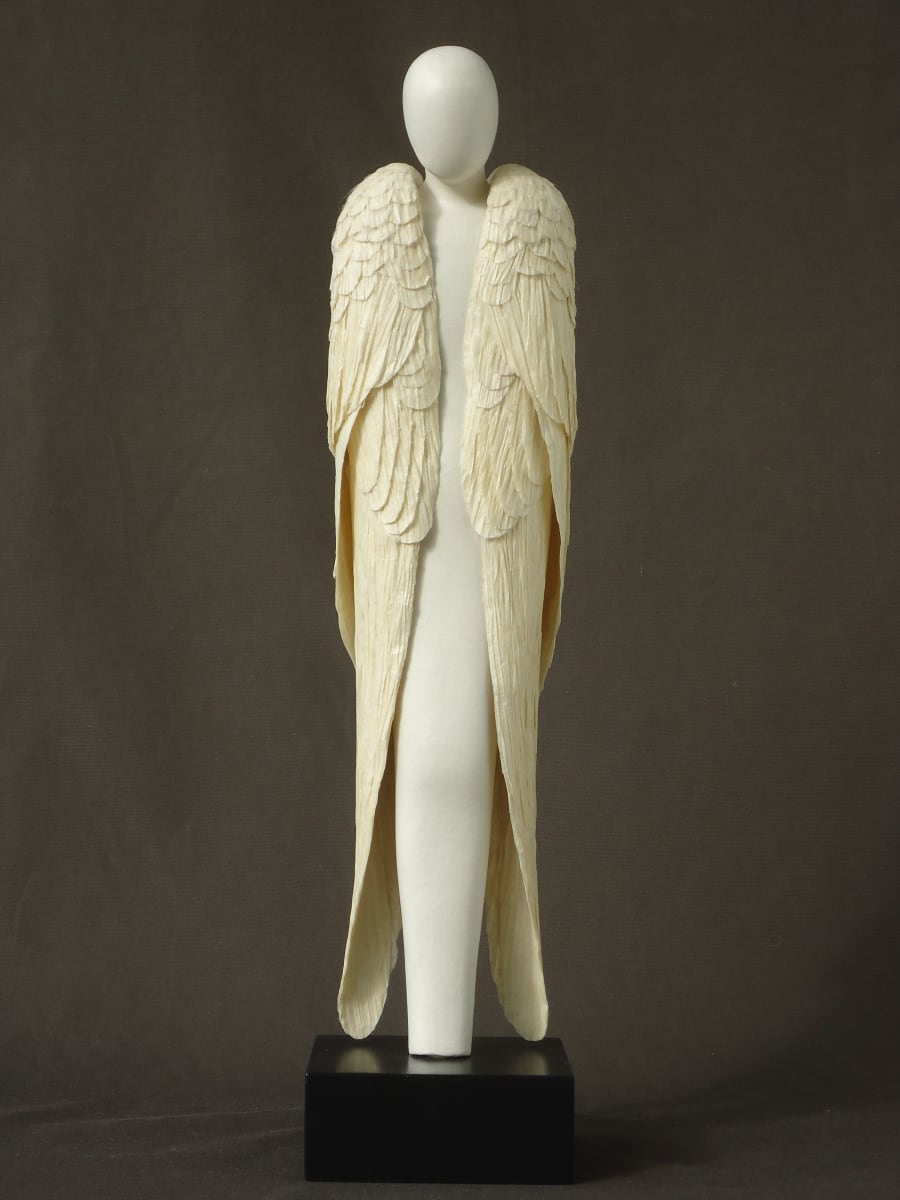 Broken wings by Elisabeth Flueler Tomamichel 