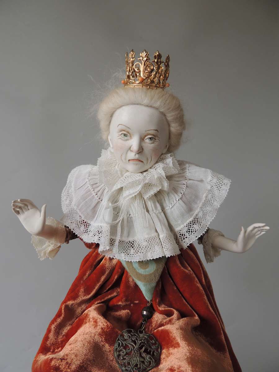 the Can Queen and her Cat by Marlaine Verhelst, Image 1.