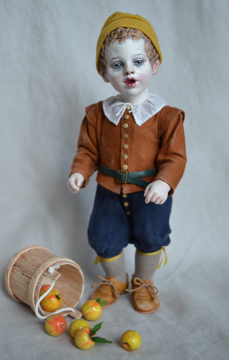 John : Mayflower Kid by Nina Tugarina 