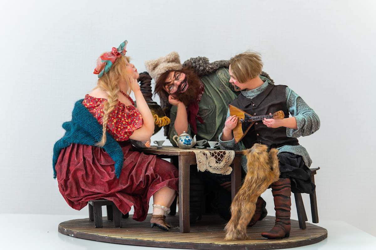 Tea party by AnyaManya, Image 7.