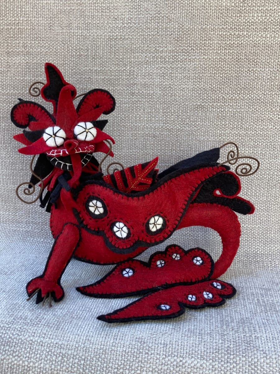 Chinese New Year Dragon by Christine Shively Benjamin  Image: Front view