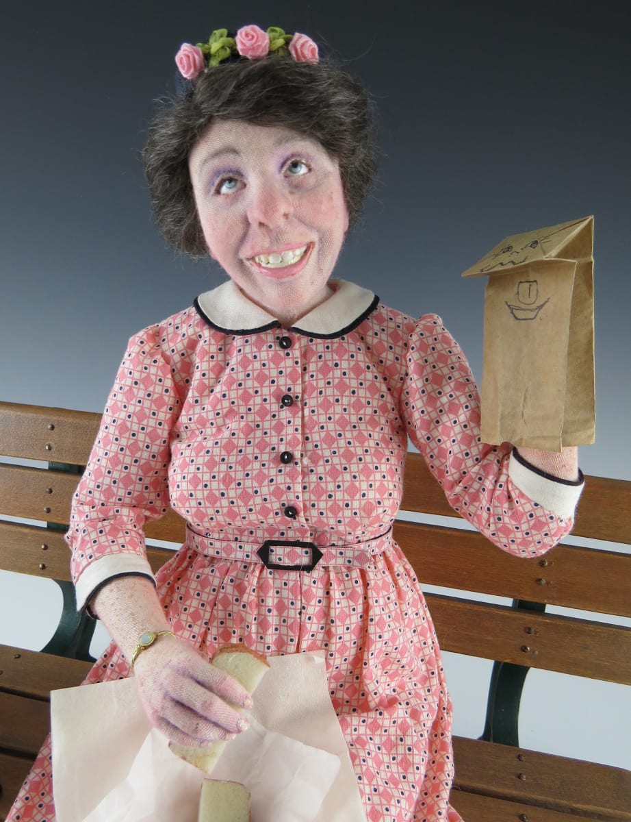 Gladys Never Eats Alone by Neva Waldt, Image 4.