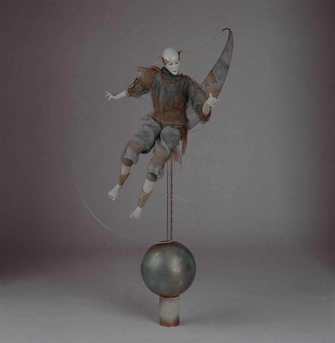 Flying over the Ocean by Hennie Koffrie, Image 1.