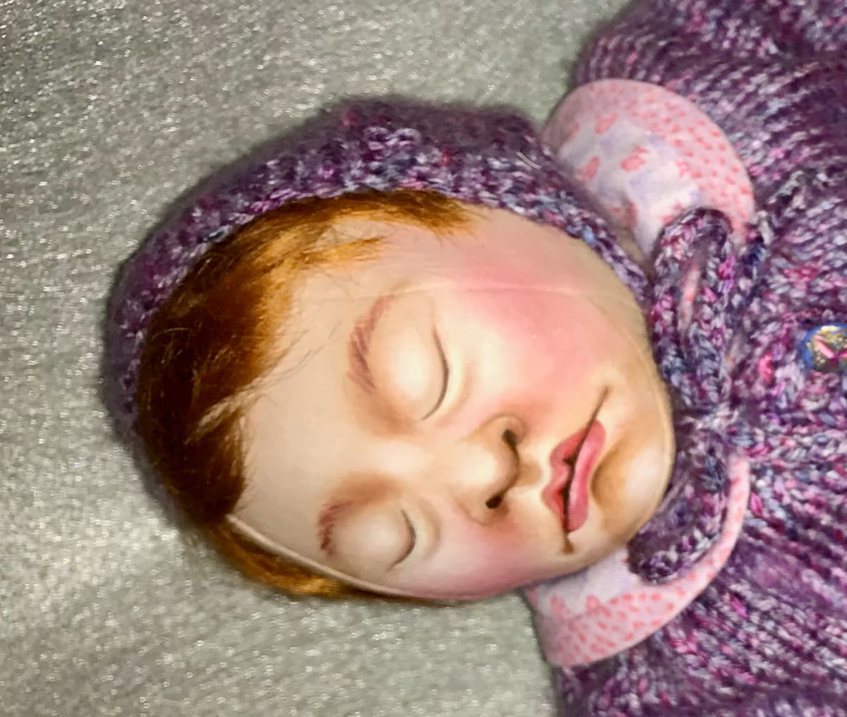 Sleepy Sarah by Donna May Robinson, Image 3.