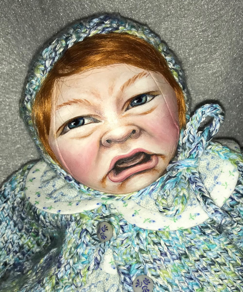 Crabby Abby by Donna May Robinson, Image 3.