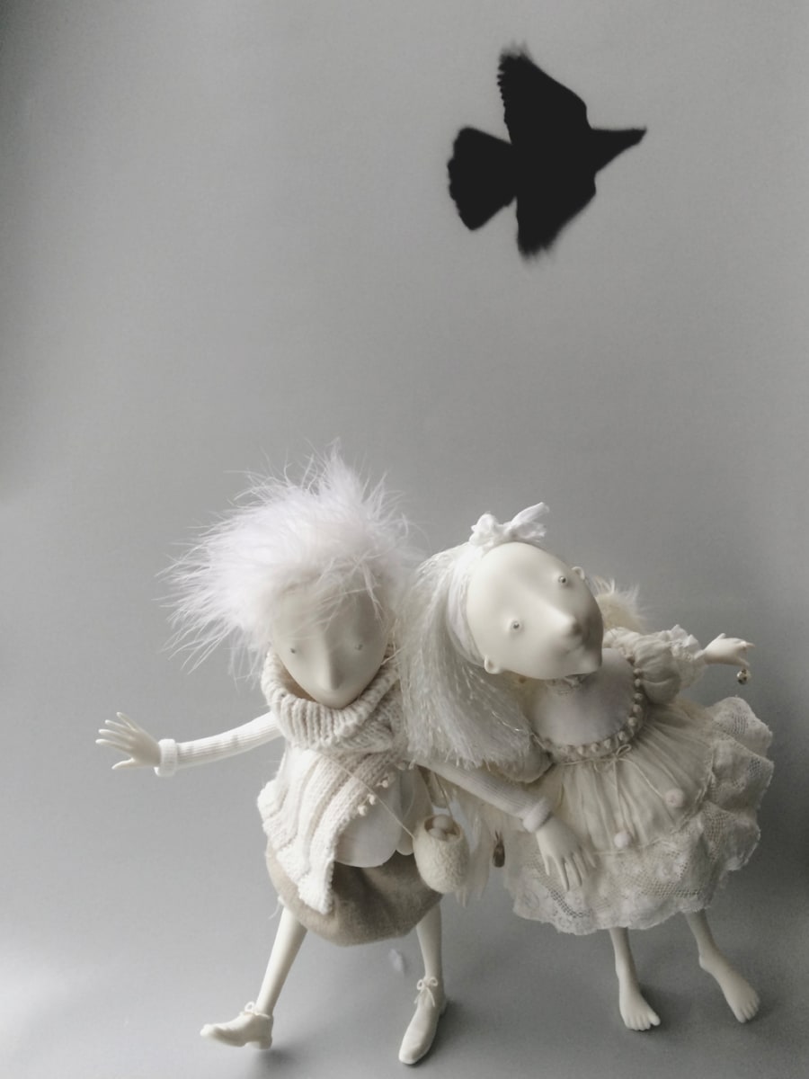 The world rescue Angels by Inga Ivashchenko 