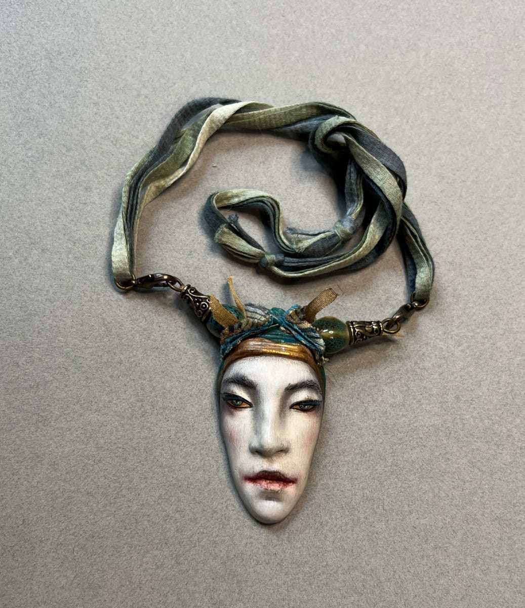 Pendant #14 by Tatiana Baeva 