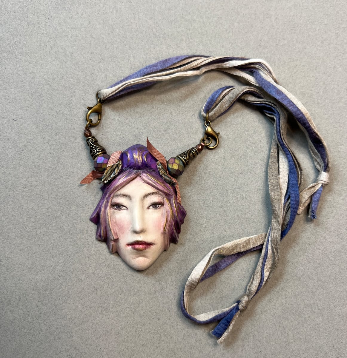 Pendant #8 by Tatiana Baeva 