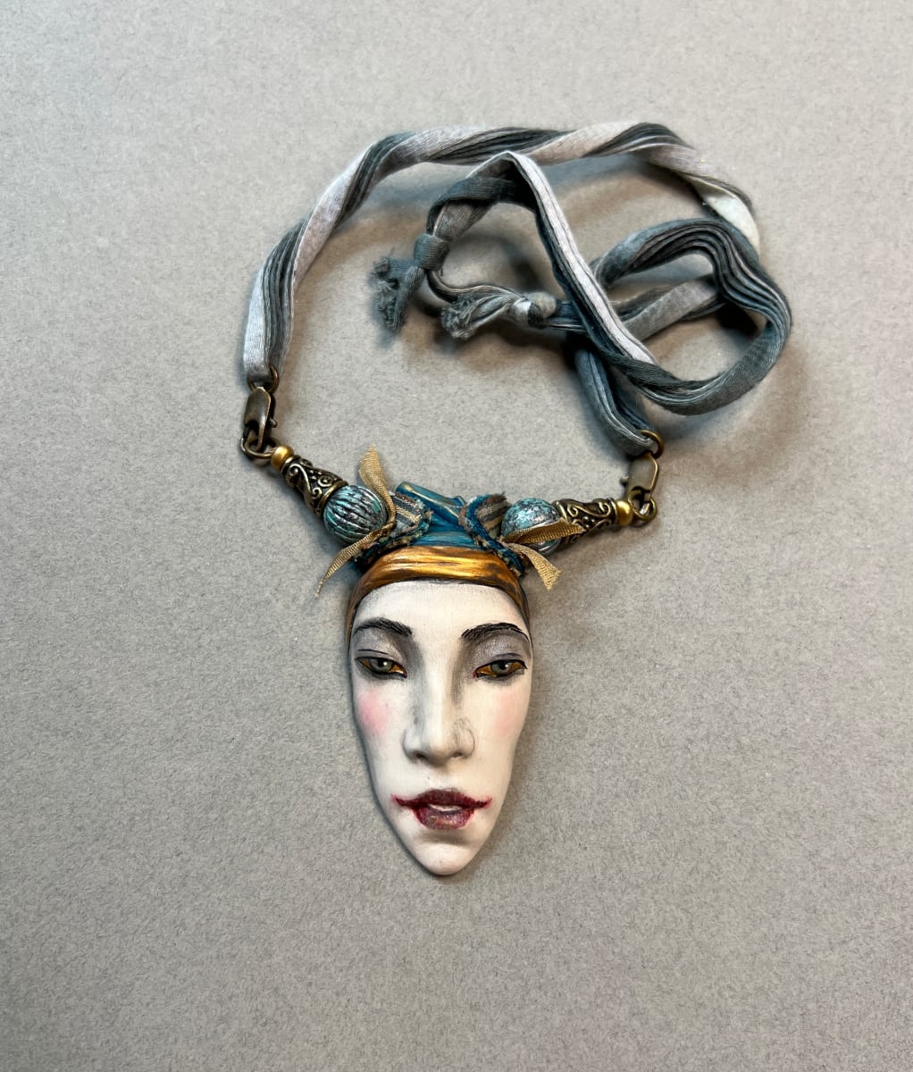 Pendant  #6 by Tatiana Baeva 