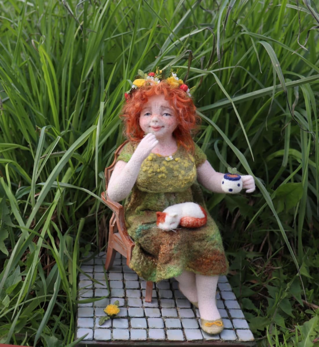 Domna Duchevna by Anna Potapova, Image 1.
