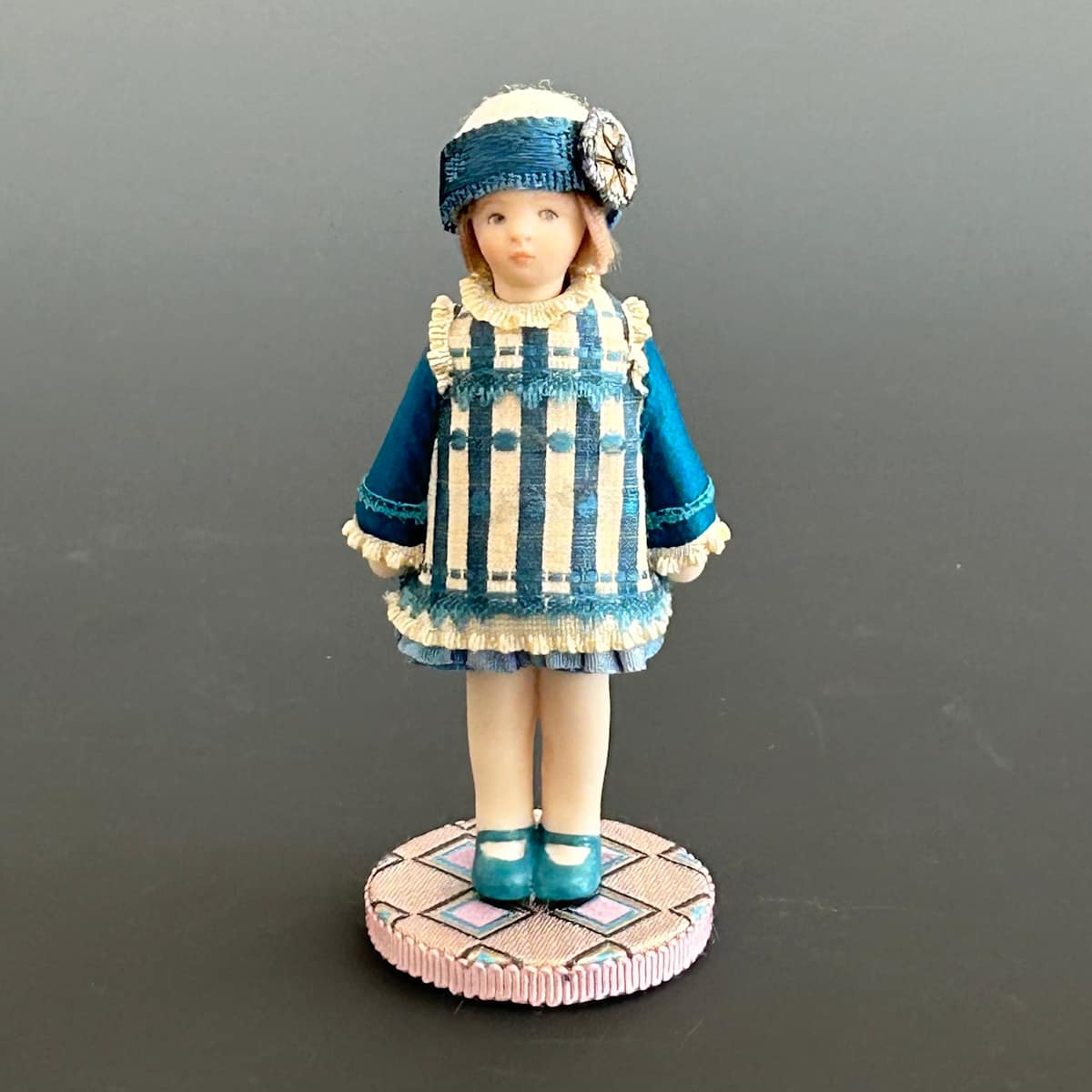 Sweetie Pie /Teal by Stephanie Blythe 