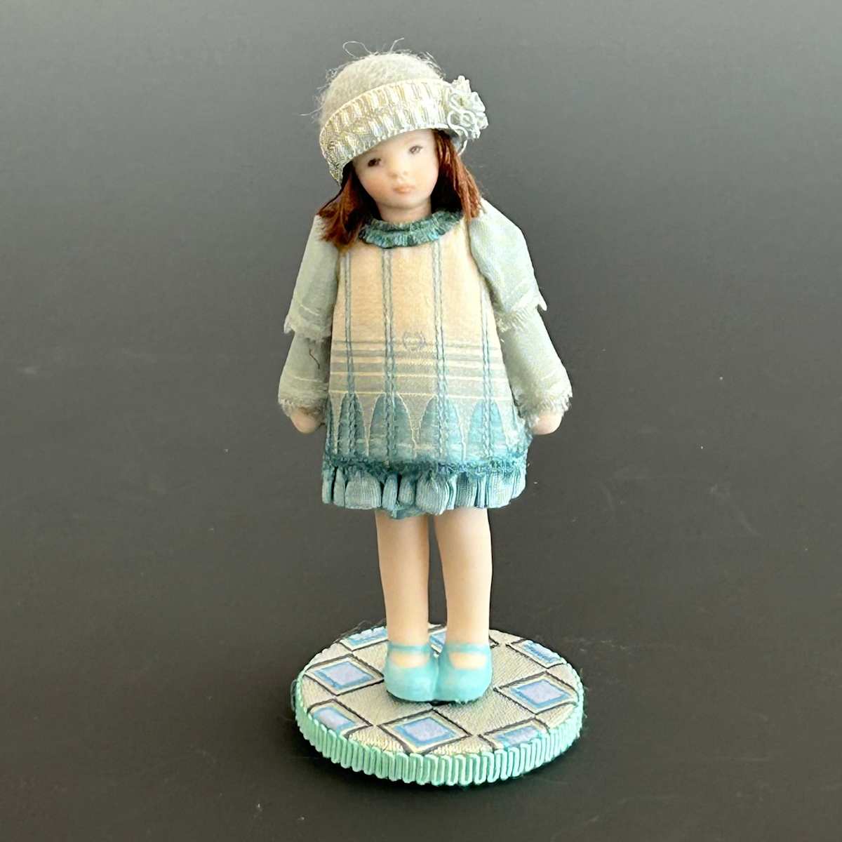 Sweetie Pie /Turquoise by Stephanie Blythe, Image 3.