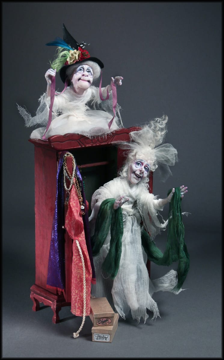 Ghost in the Wardrobe by Jodi and Richard Creager, Image 1.