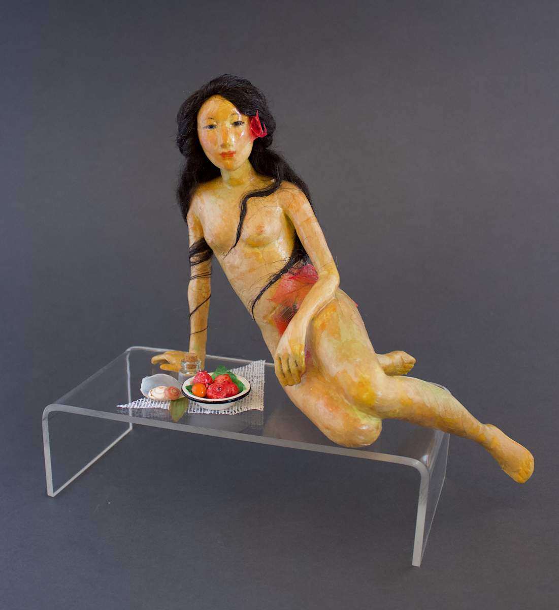 Breakfast with Gauguin by Luella Mossom, Image 5.