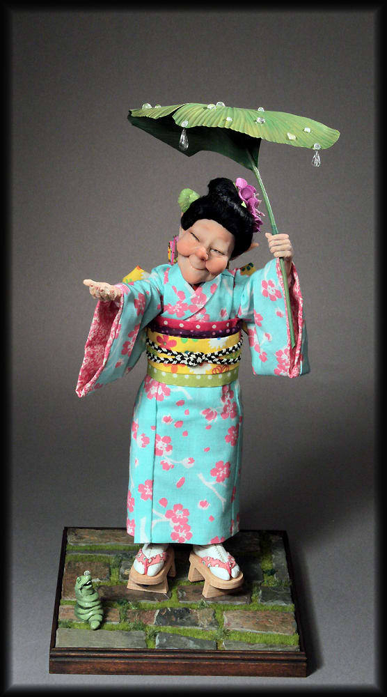Ginko Elf by Jodi and Richard Creager, Image 1.