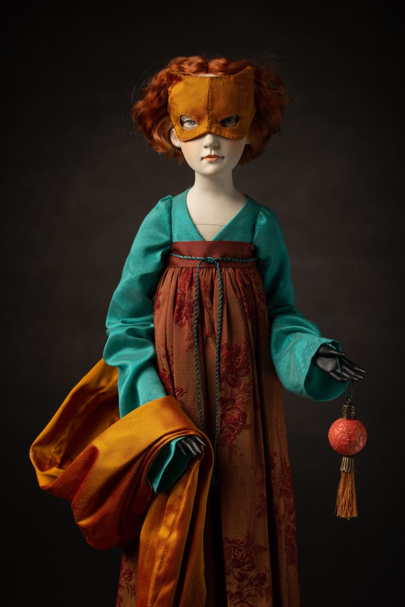 Lady Fox by Anastasia Yanovskaya 