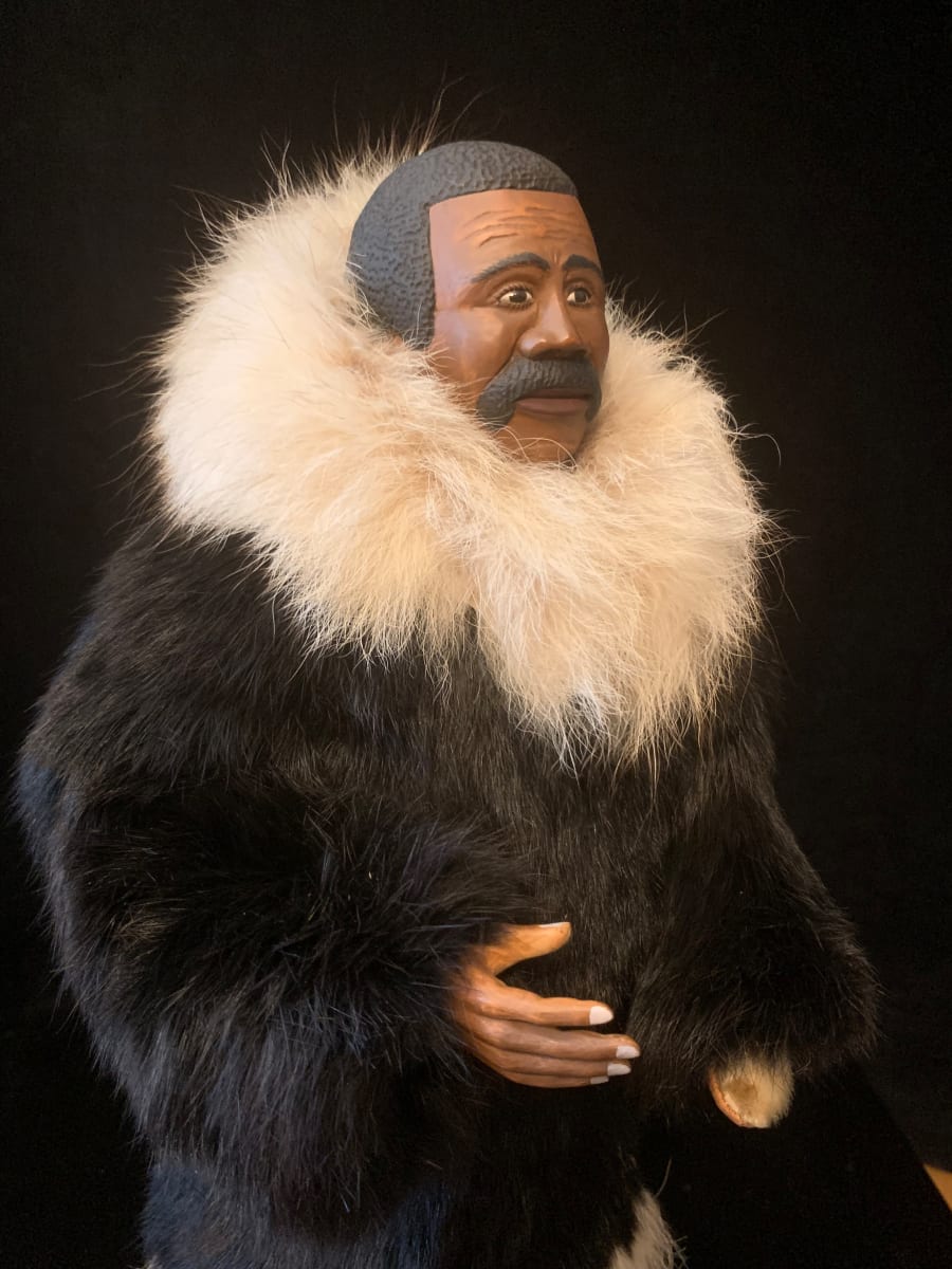 Mathew Henson. Polar Explorer by Floyd Bell 