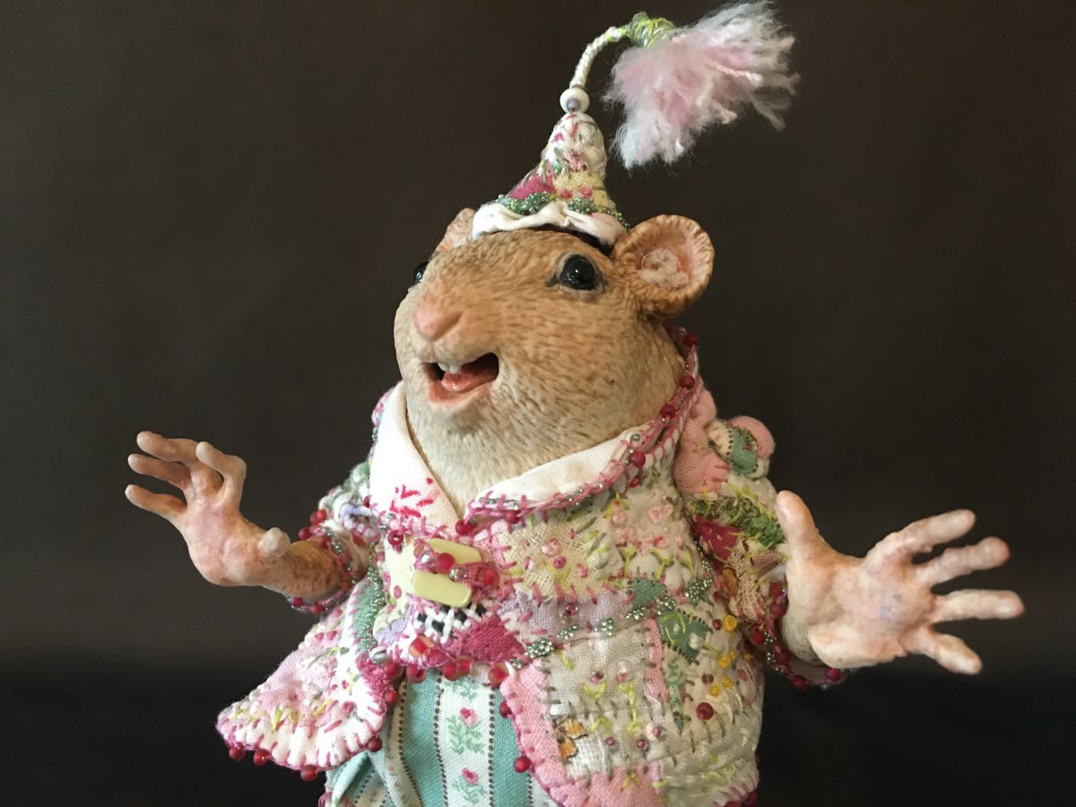 TeaCup Dormouse by Connie Smith, Image 6.