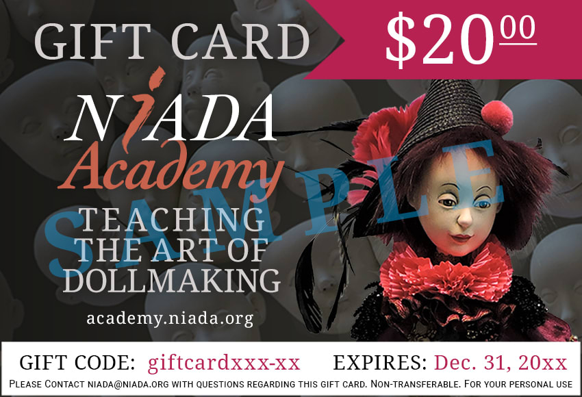 NIADA Academy Gift Card by NIADA Academy  Image: NIADA Academy $20.00 Gift Card