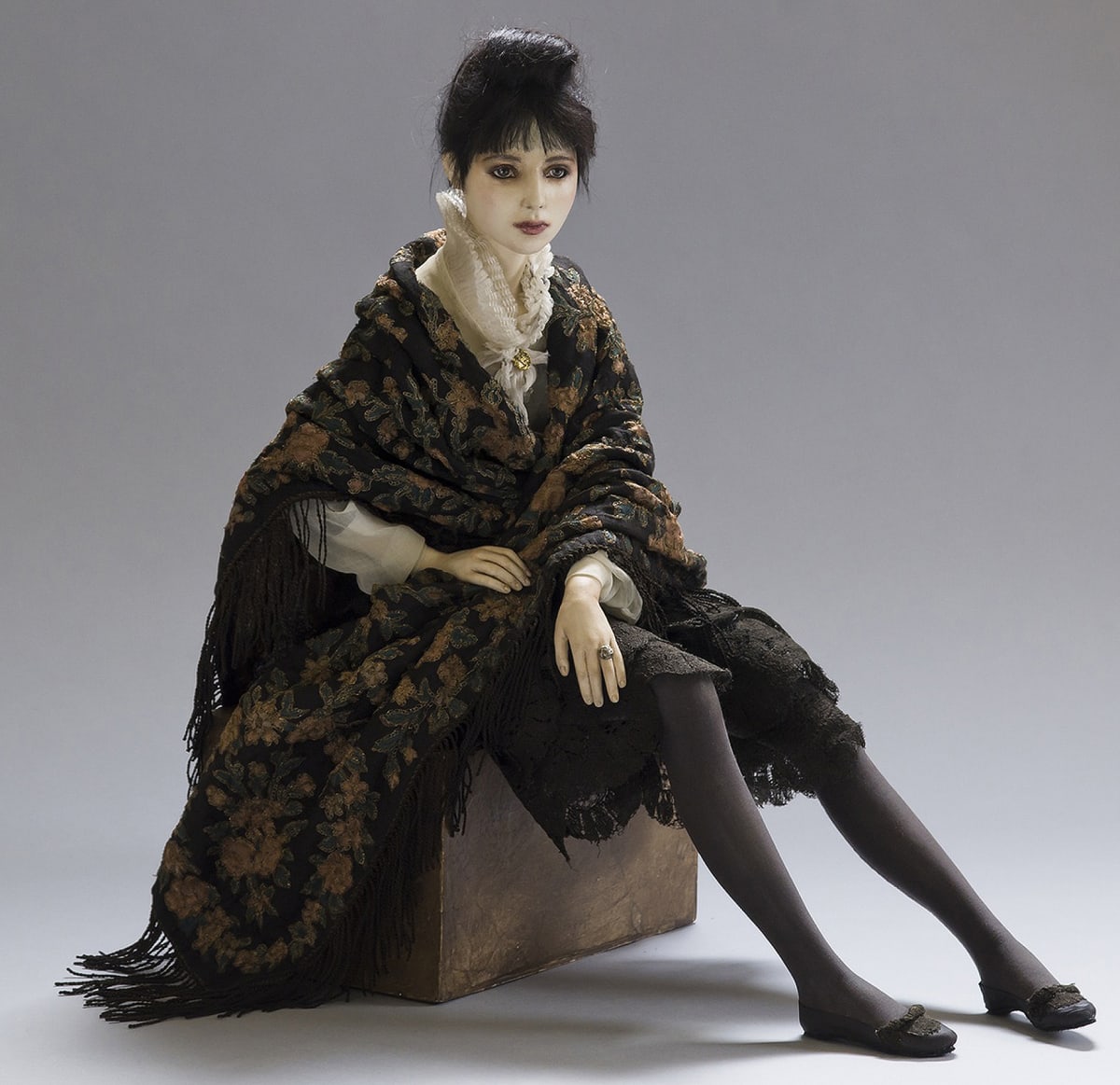 Shawl by Tatiana Baeva, Image 2.