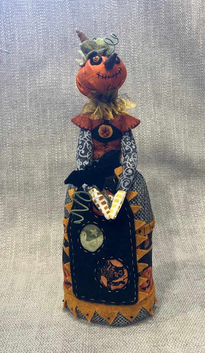 Trick or Treat by Christine Shively Benjamin  Image: Full front view 