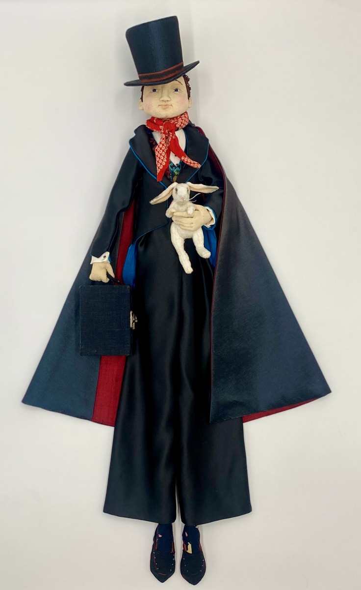 The Magician by Leslie O'Leary  Image: Magician full