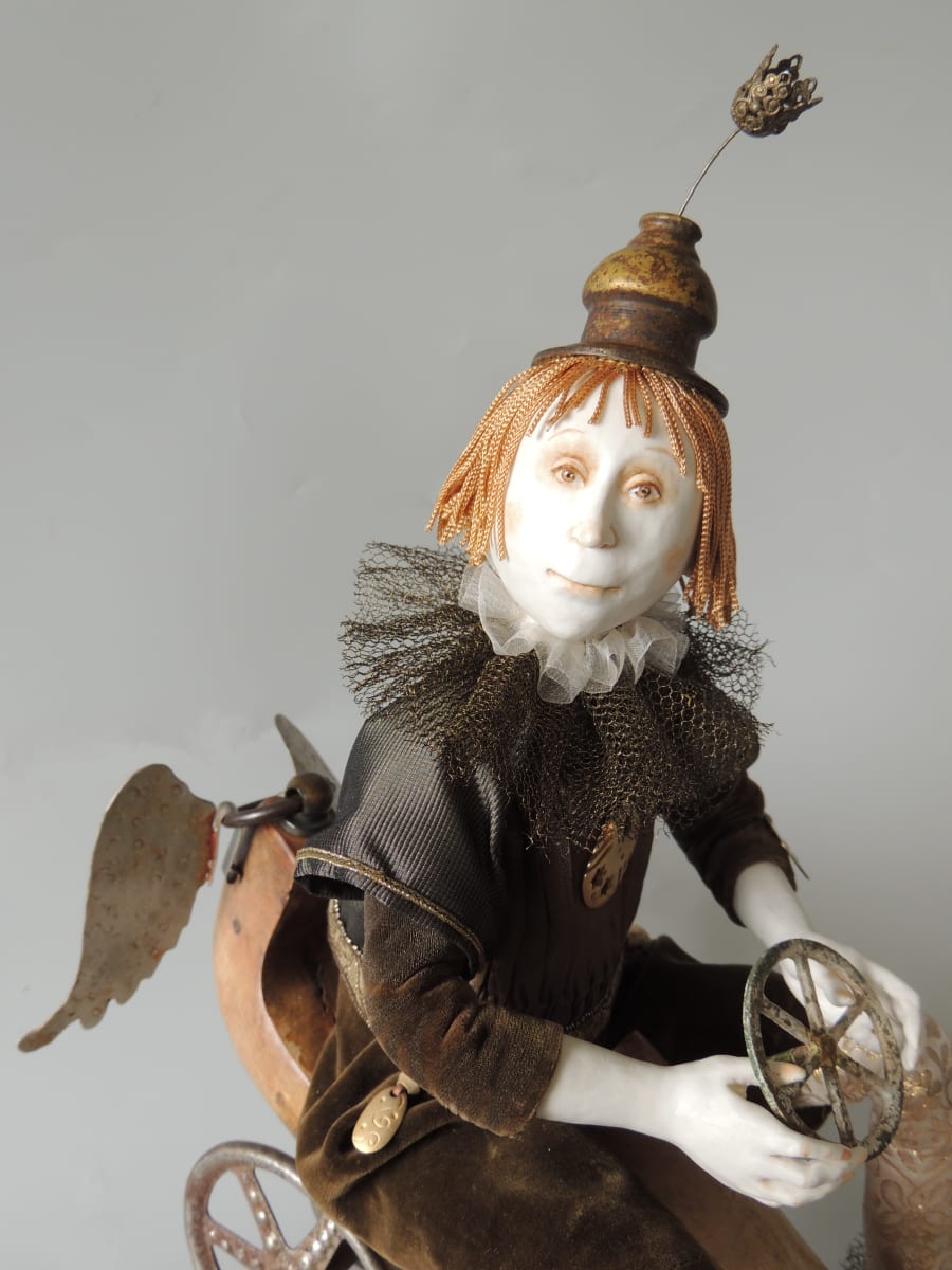 Shoe Ride by Marlaine Verhelst 