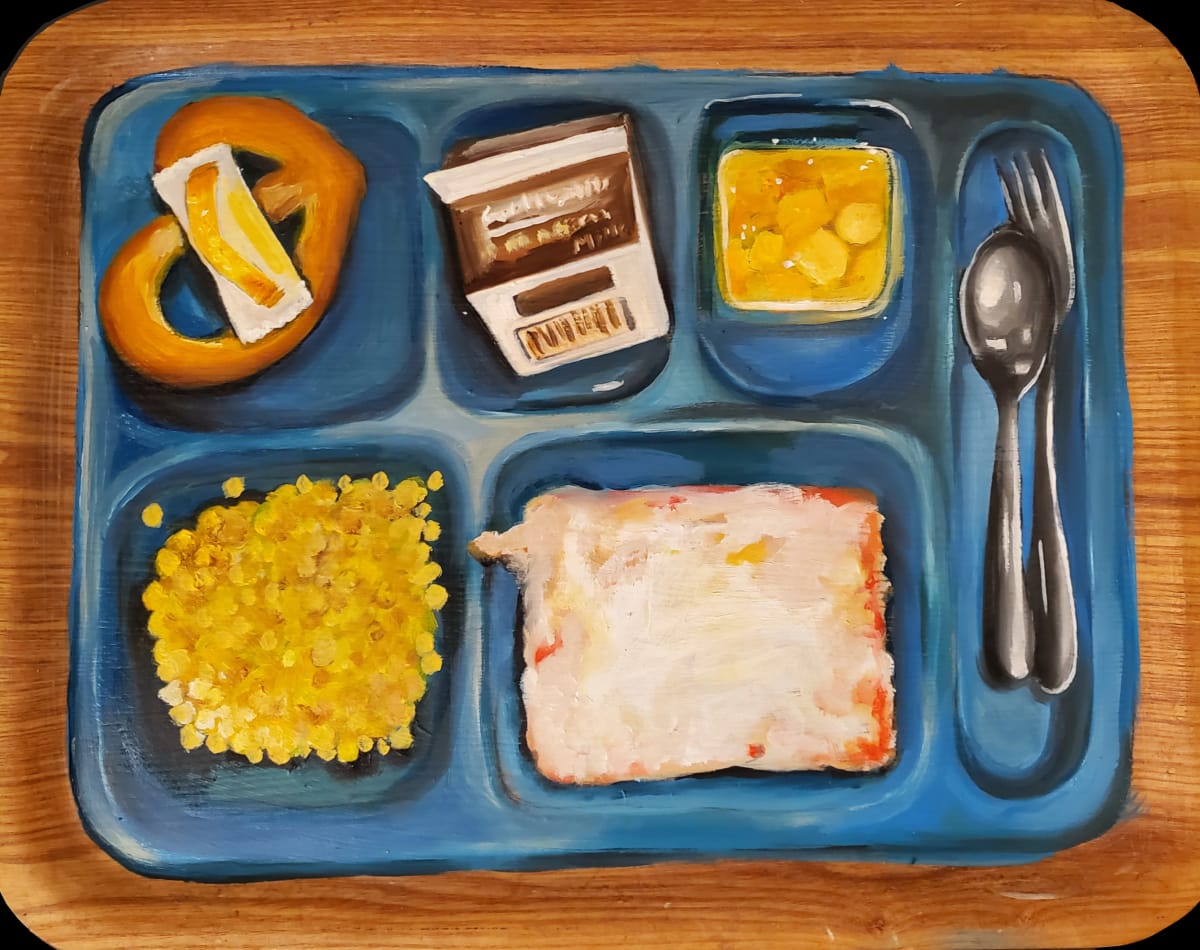 Cafeteria Lunch, Image 1.