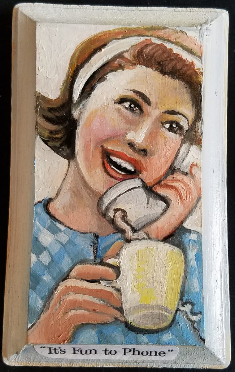 Fun to Phone by Barbara Pollak-Lewis, Image 1.