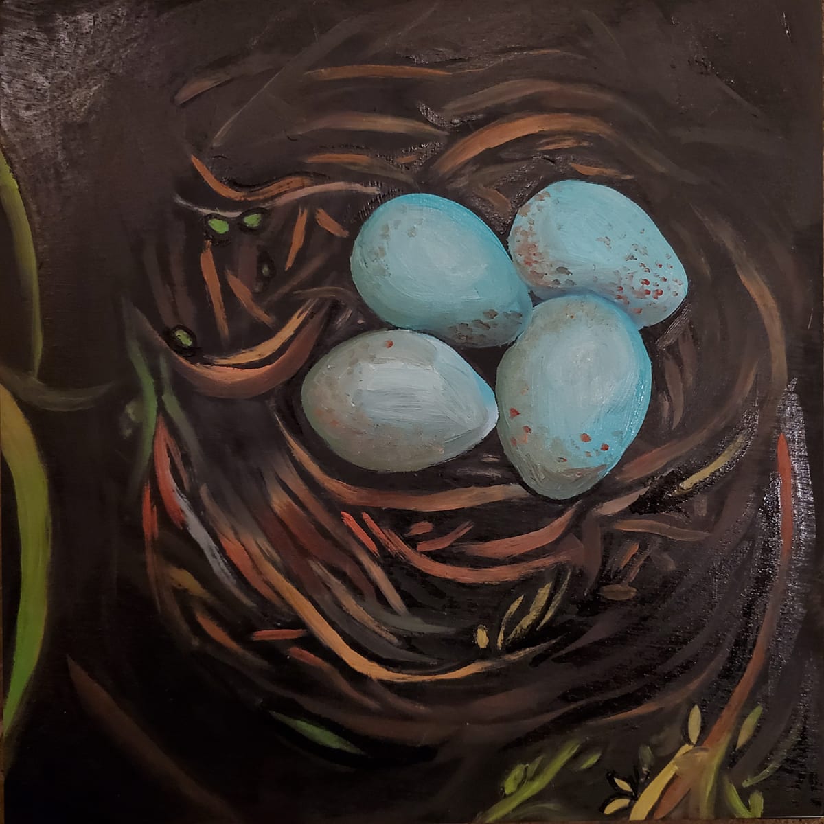 Nest 2 by Barbara Pollak-Lewis, Image 1.