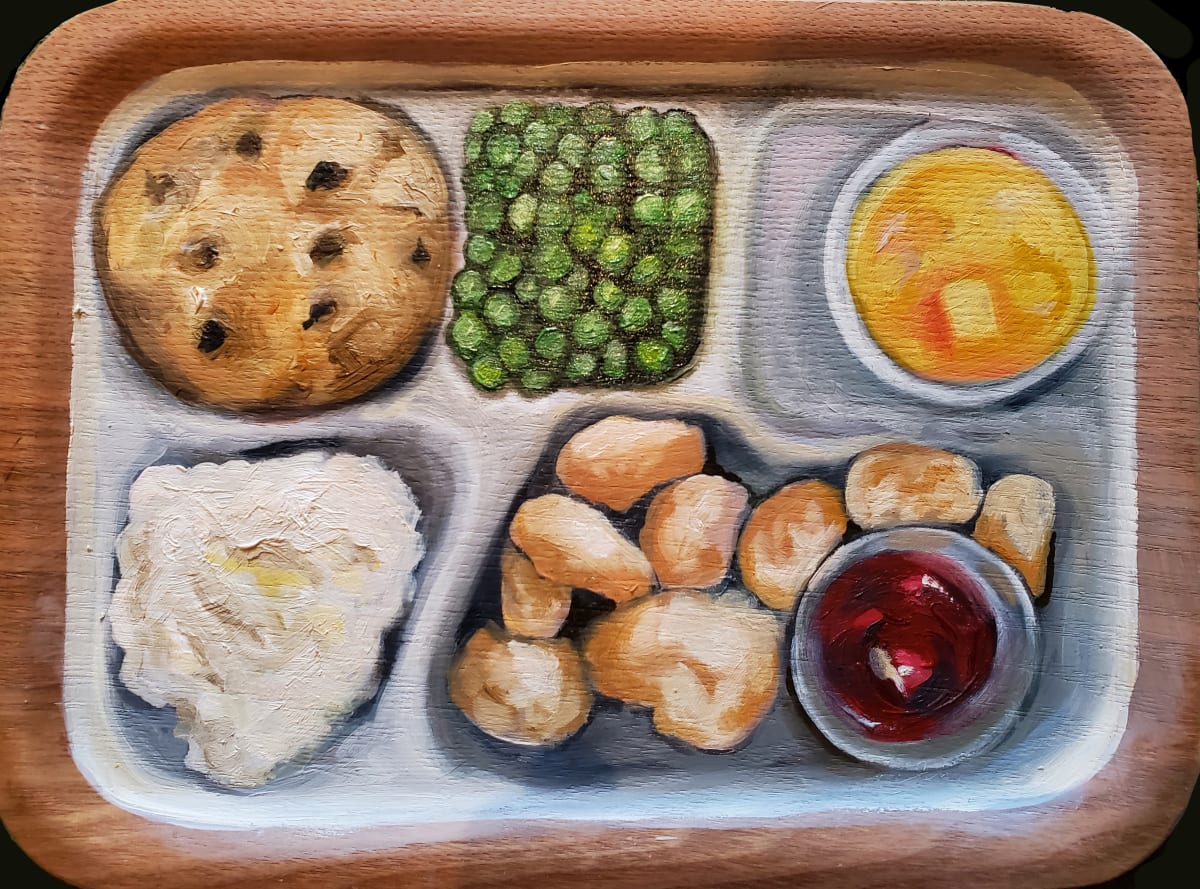 Nugget School Lunch by Barbara Pollak-Lewis 