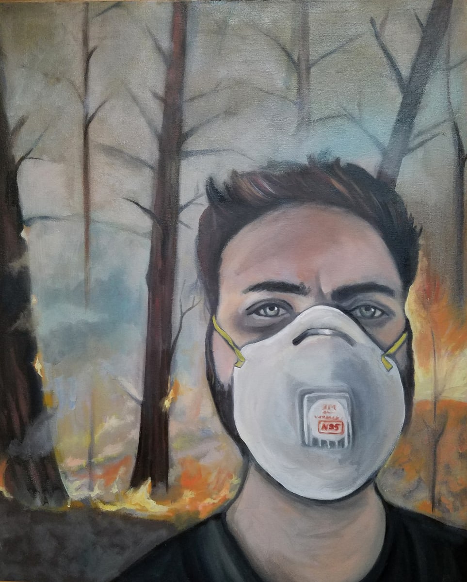 Peter-Fire by Barbara Pollak-Lewis , Image 1.