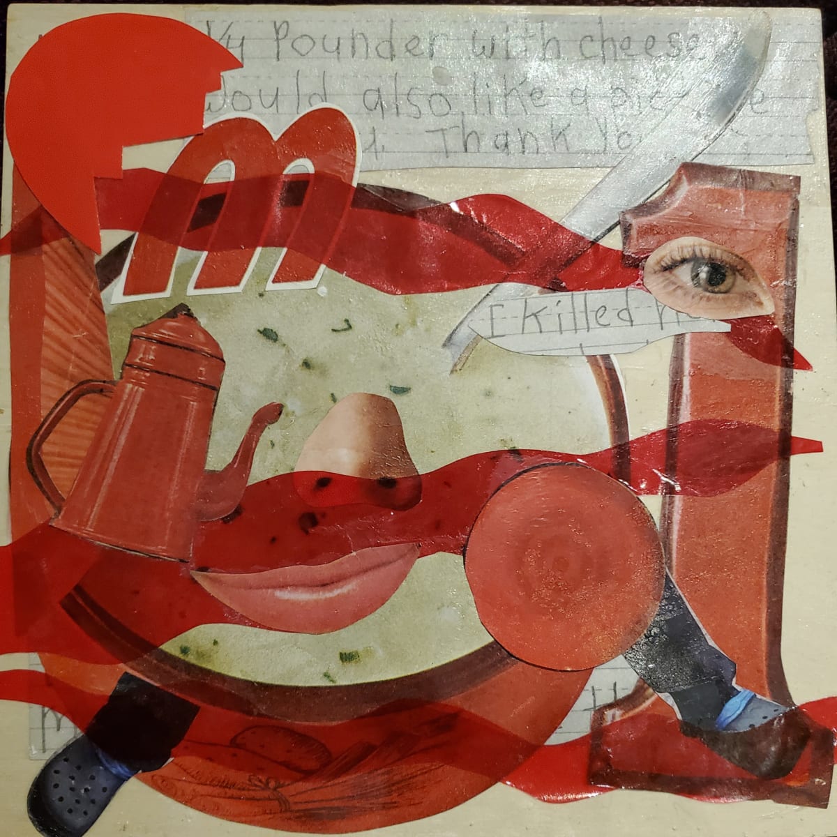 Quarter Pounder with Cheese by Barbara Pollak-Lewis, Image 1.