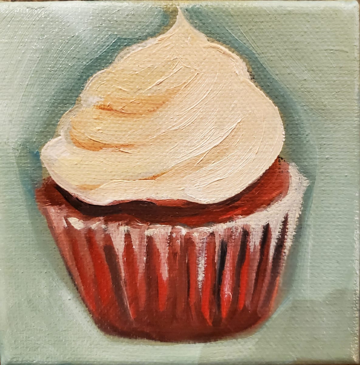 Red Velvet Cupcake 