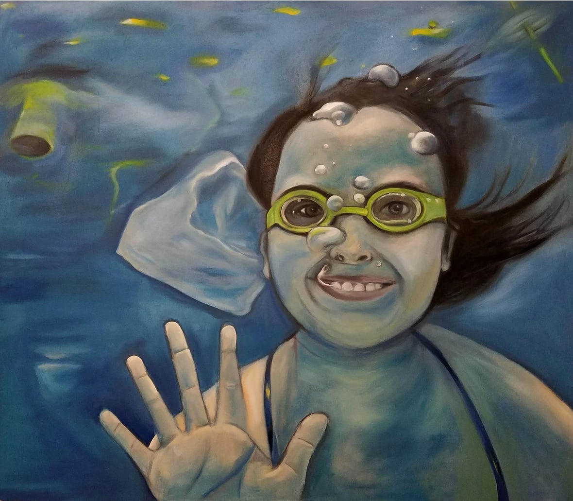 Shirley Underwater 