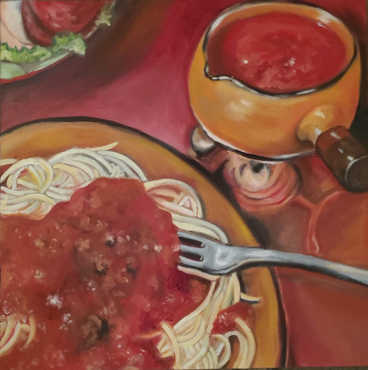 Spaghetti Dinner, Image 1.