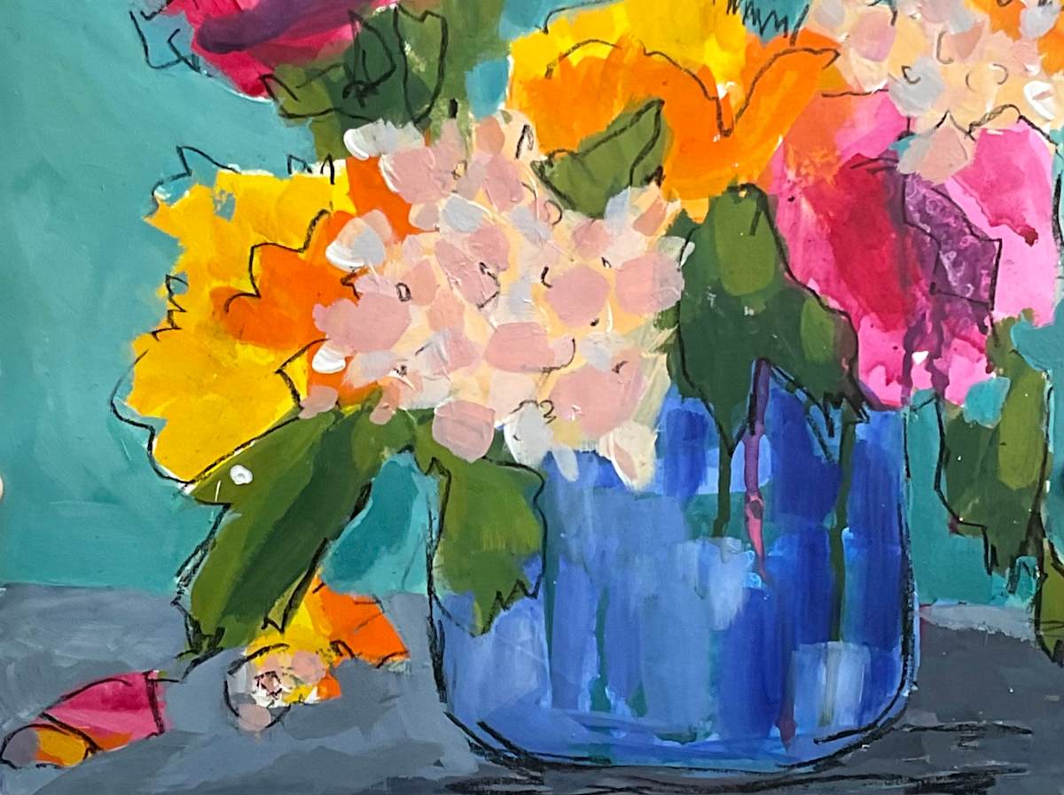 Sunshine Bucket by Beth Murray, Image 1.