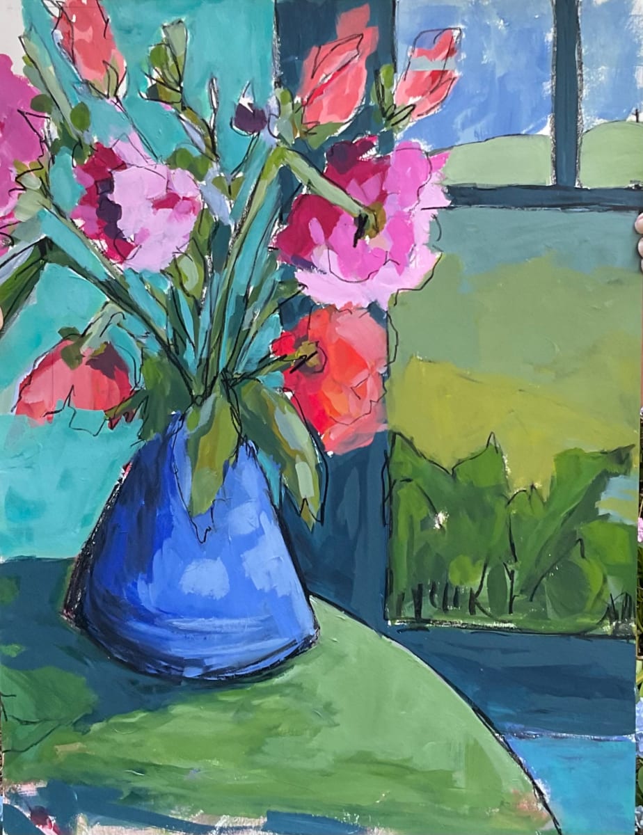 Blue Vase and That View by Beth Murray, Image 15.