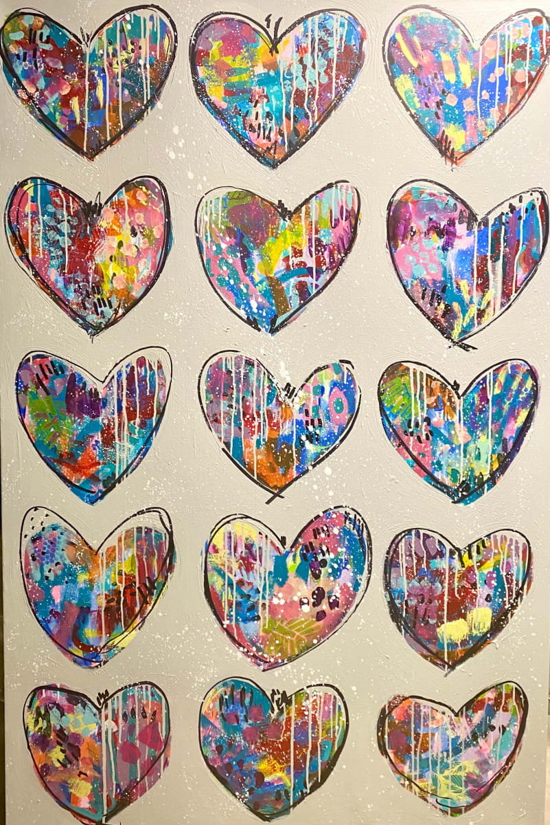 Happy Hearts by Beth Murray 