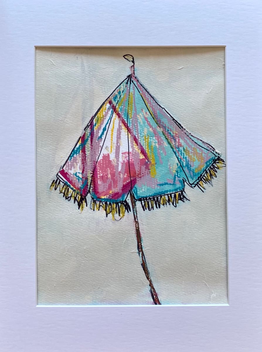 Untitled Umbrella by Beth Murray 