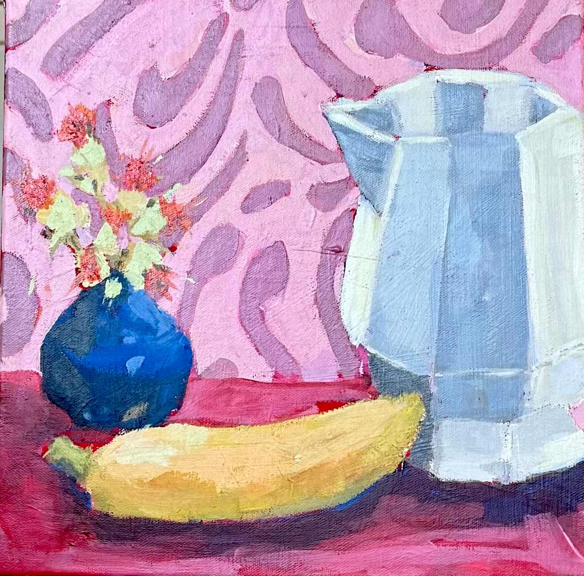 White Pitcher by Beth Murray, Image 3.