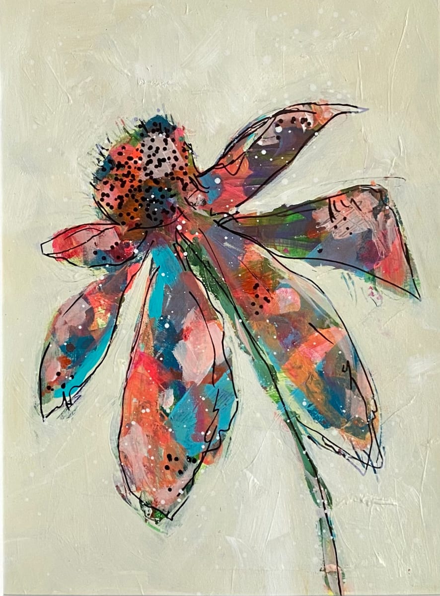 Untitled Flower by Beth Murray 