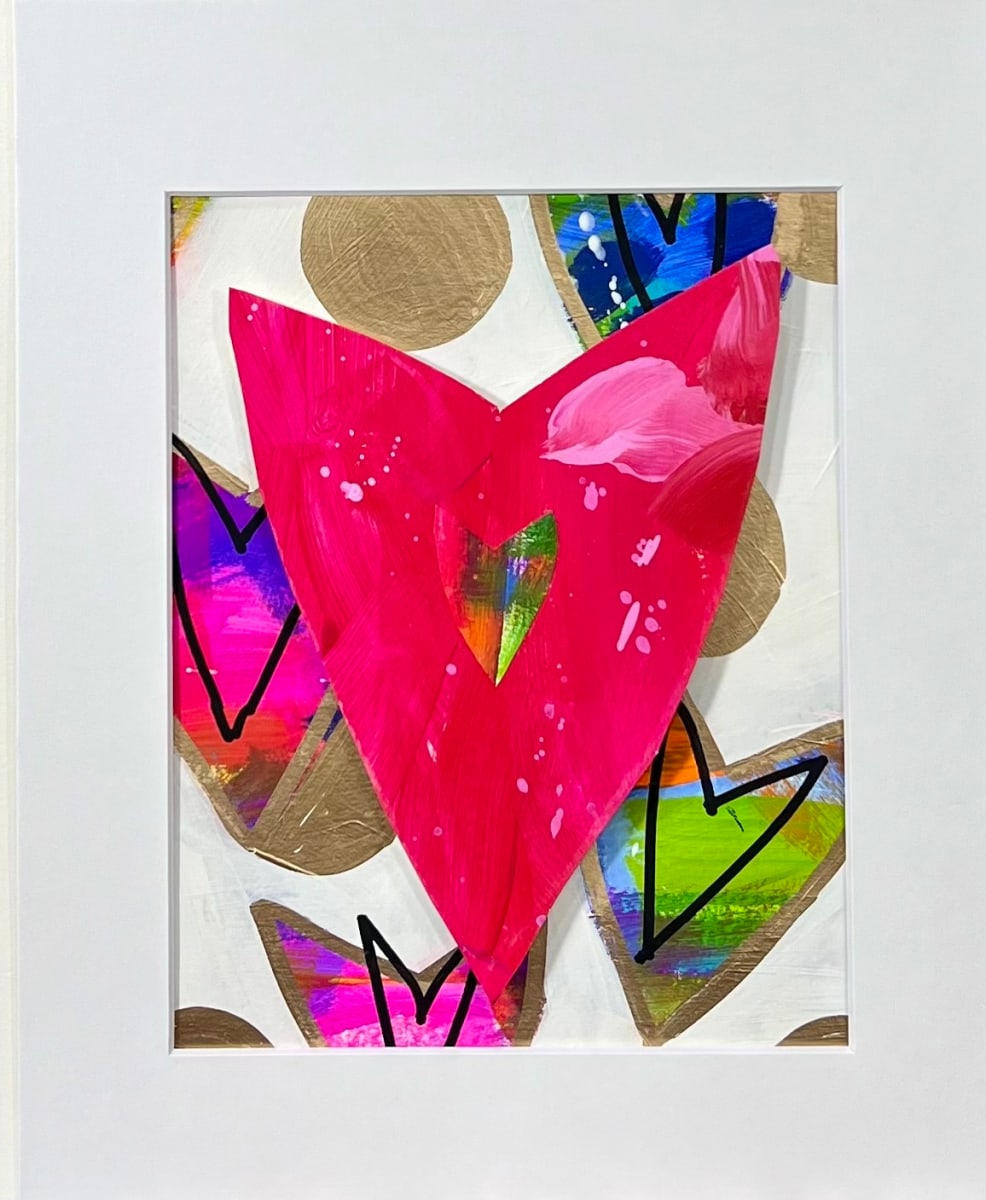 Happy Heart 1120 by Beth Murray, Image 1.
