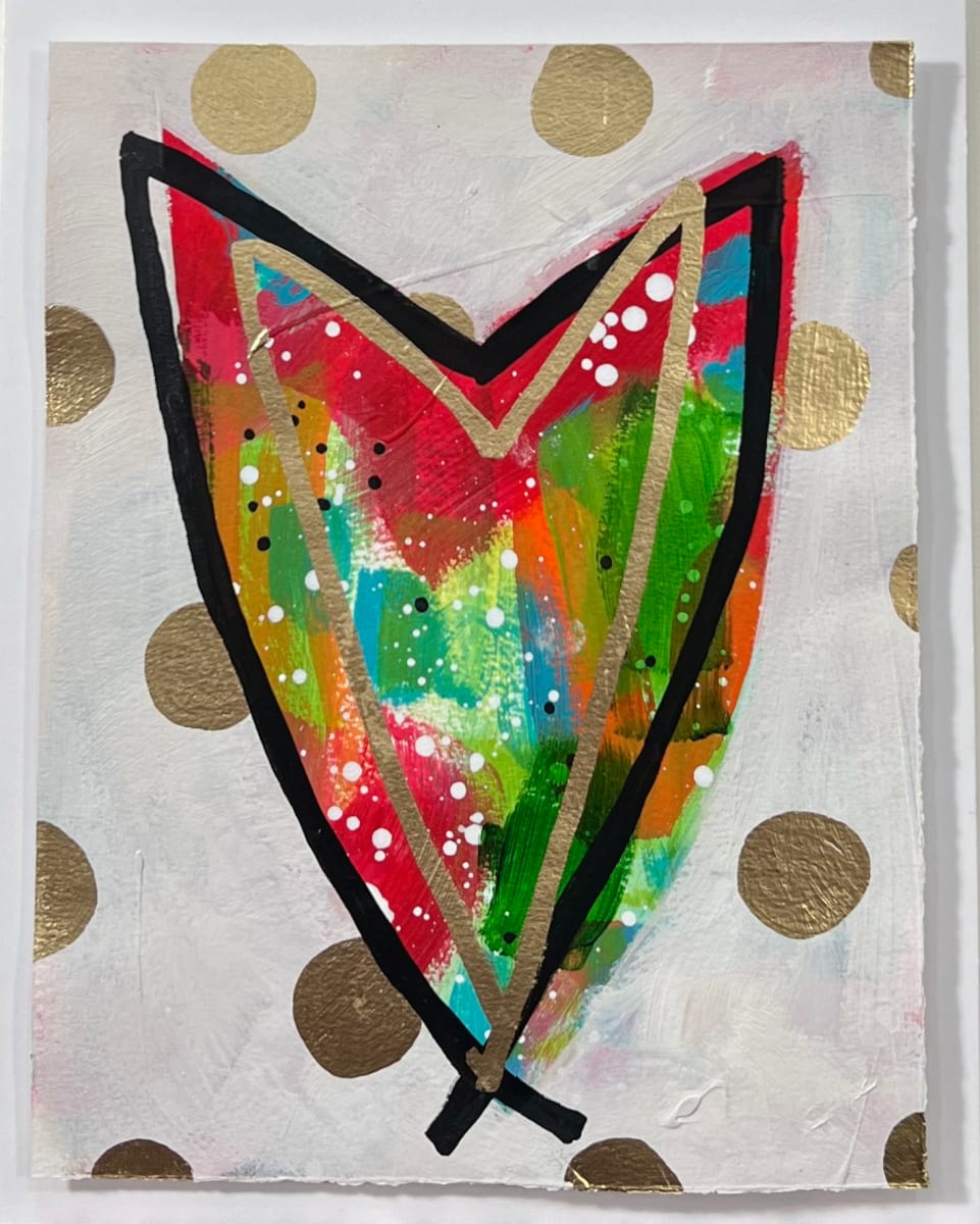 Happy Heart 0711 by Beth Murray, Image 4.