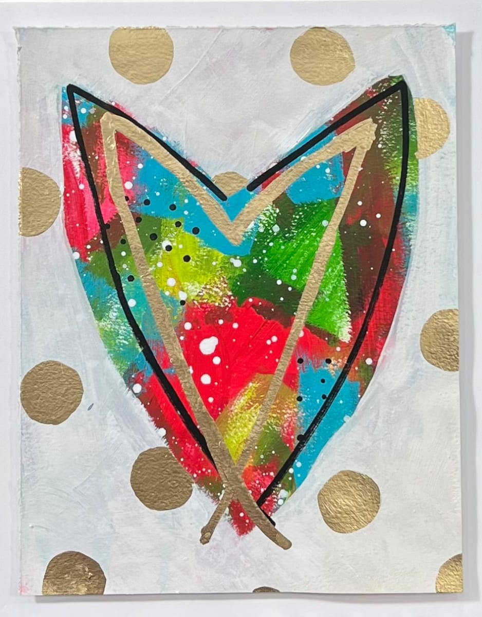 Happy Heart 0105 by Beth Murray, Image 2.