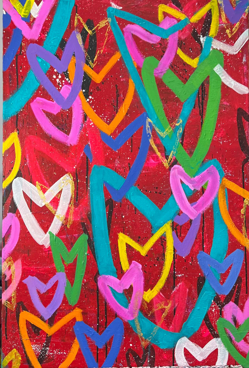 Happy Heart 1206 by Beth Murray, Image 1.