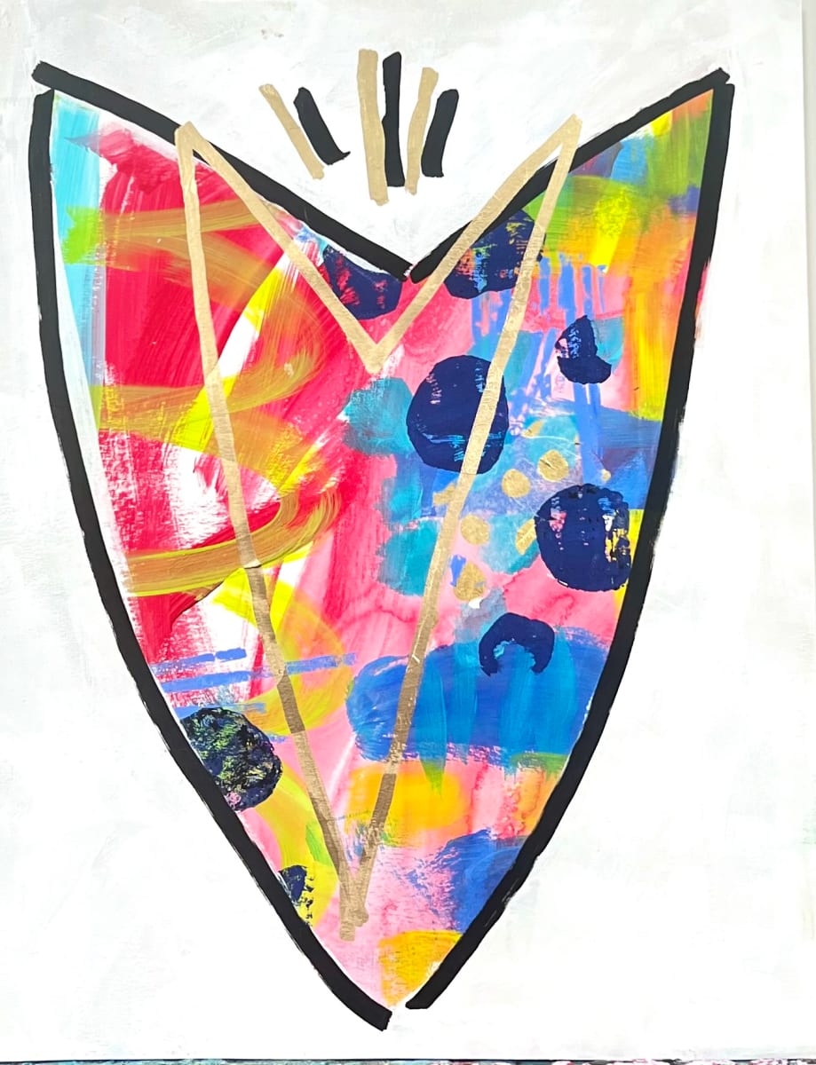 Happy Heart 0730 by Beth Murray, Image 2.