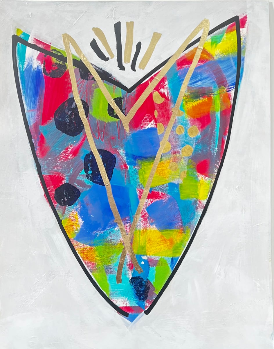 Happy Heart 0613 by Beth Murray, Image 1.