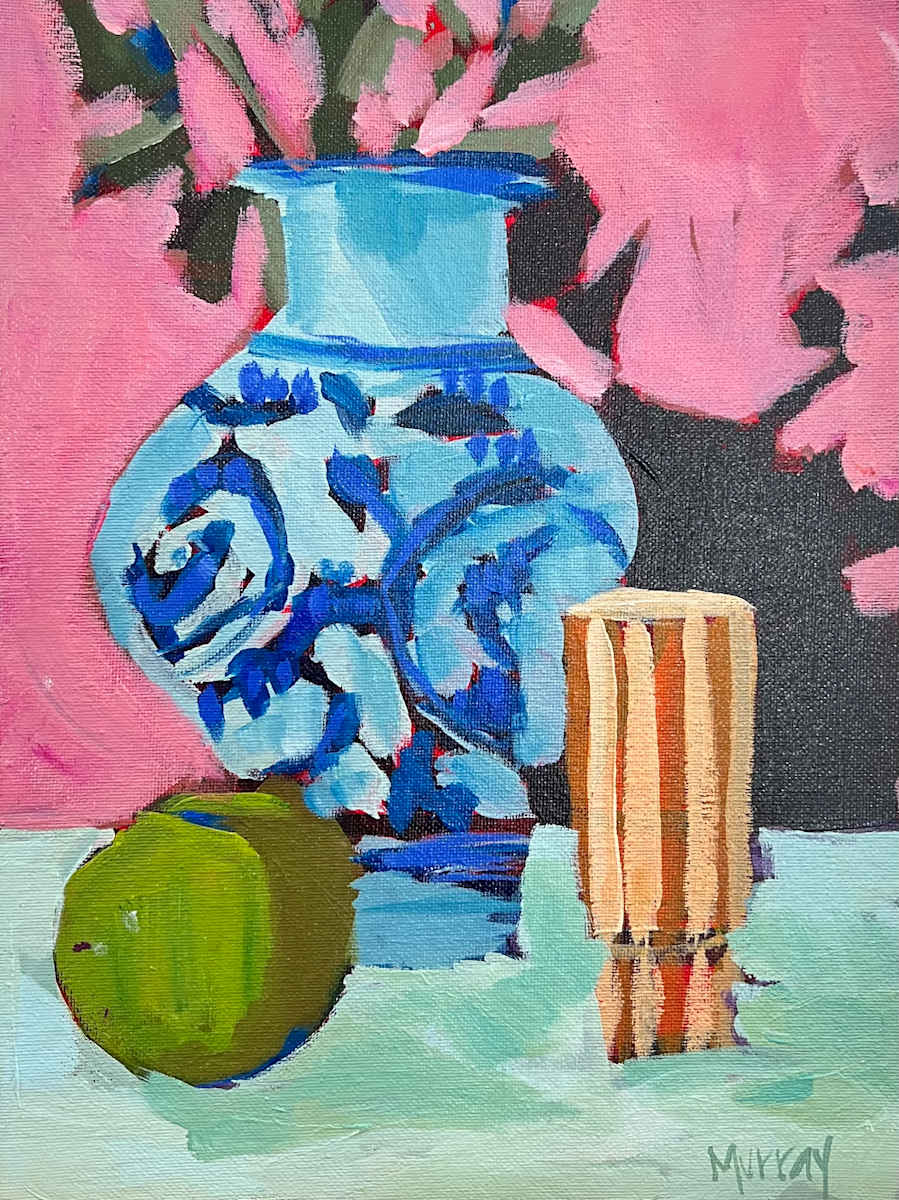 Orange and White Stripe by Beth Murray, Image 10.